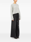 Mm6 Maison Margiela Sweaters Grey
