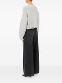 Mm6 Maison Margiela Sweaters Grey