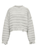 Mm6 Maison Margiela Sweaters Grey