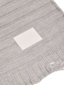 Mm6 Maison Margiela Scarfs Grey