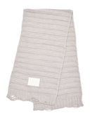 Mm6 Maison Margiela Scarfs Grey