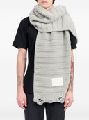 Mm6 Maison Margiela Scarfs Grey