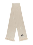 Mm6 Maison Margiela Scarfs Beige