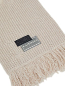 Mm6 Maison Margiela Scarfs Beige