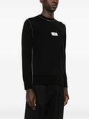 Mm6 Maison Margiela Sweaters Black