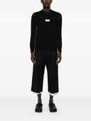 Mm6 Maison Margiela Sweaters Black