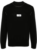 Mm6 Maison Margiela Sweaters Black