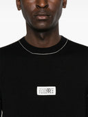Mm6 Maison Margiela Sweaters Black