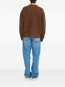 Mm6 Maison Margiela Sweaters Brown