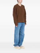 Mm6 Maison Margiela Sweaters Brown