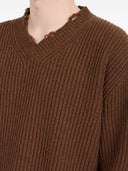 Mm6 Maison Margiela Sweaters Brown