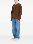 Mm6 Maison Margiela Sweaters Brown