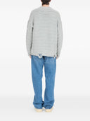 Mm6 Maison Margiela Sweaters Grey