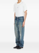 Mm6 Maison Margiela Jeans Blue