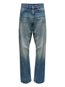 Mm6 Maison Margiela Jeans Blue