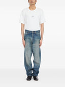 Mm6 Maison Margiela Jeans Blue