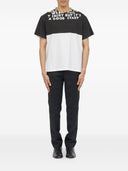 Mm6 maison margiela t camicie e polos bianche