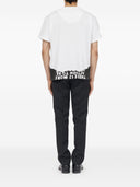 Mm6 maison margiela t camicie e polos bianche