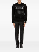 Mm6 Maison Margiela Sweaters Black