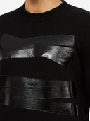 Mm6 Maison Margiela Sweaters Black