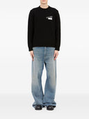 Mm6 Maison Margiela Sweaters Black