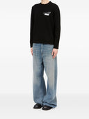 Mm6 Maison Margiela Sweaters Black