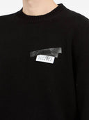 Mm6 Maison Margiela Sweaters Black