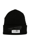 Mm6 Maison Margiela Hats Black