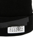 Mm6 Maison Margiela Hats Black