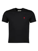 Ami T Shirts And Polos Black