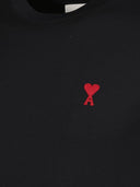 Ami T Shirts And Polos Black