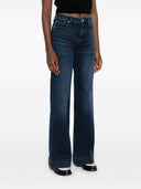 Zeven jeans blauw