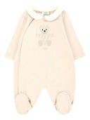 Fendi Kids Dresses Beige