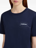 Marni camisetas y polos azules