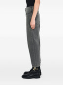 Liu Jo Blue Denim Jeans Black