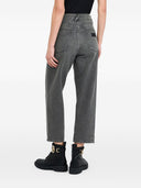 Liu Jo Blue Denim Jeans Black