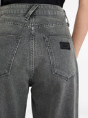 Liu Jo Blue Denim Jeans Black