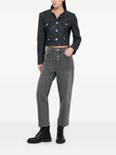 Liu Jo Blue Denim Jeans Black