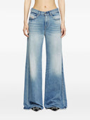 柴油牛仔裤蓝色