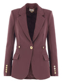 Elisabetta Franchi Jackets Red