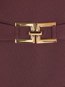 Elisabetta Franchi Jackets Red