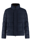 Herno Coats Blue