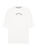 Palm Angels T Shirts And Polos White