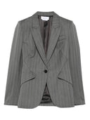 Alexander Mc Queen Jackets grå