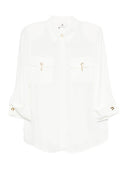 Elisabetta Franchi Shirts White