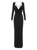 Elisabetta franchi kjoler sort
