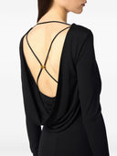 Elisabetta franchi kjoler sort