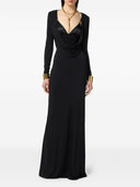 Elisabetta franchi kjoler sort