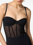 Elisabetta Franchi Dresses Black
