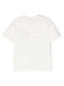 Fendi Kids T Shirts And Polos White